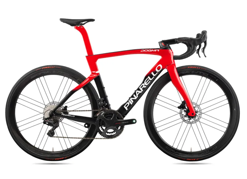 2022 Pinarello Dogma F EPS Eruption Red